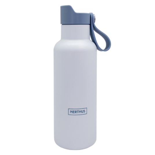 nerthus termo click& drink azul cielo 500ml