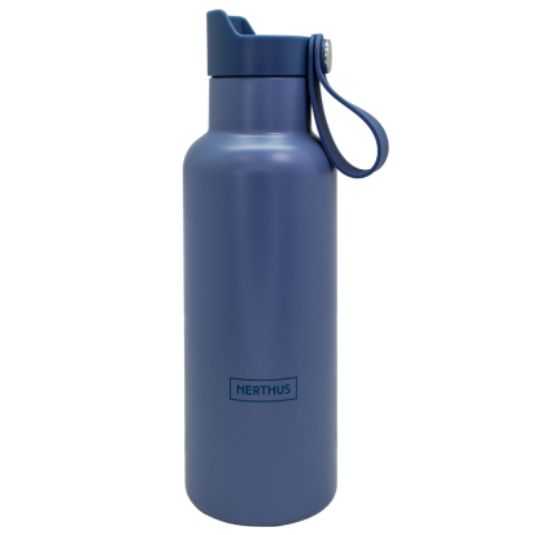 nerthus termo click& drink azul navy 500ml