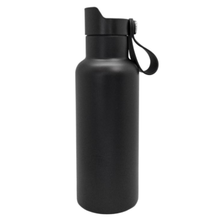 nerthus termo click& drink negra 500ml nerthus termo click& drink negra 500ml
