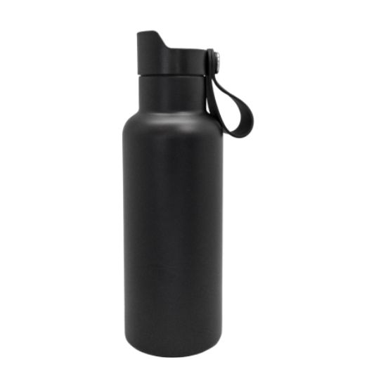 nerthus termo click& drink negra 500ml