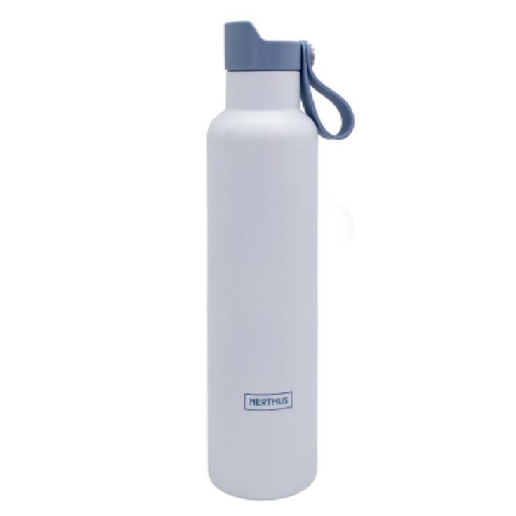 nerthus termo click& drink azul cielo 750ml nerthus termo click& drink azul cielo 750ml