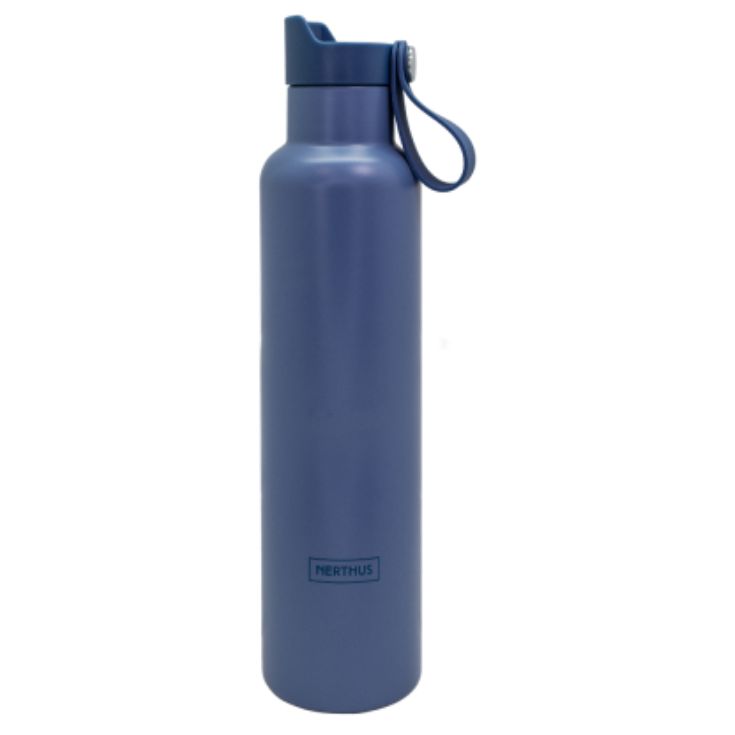 nerthus termo click& drink navy 750ml nerthus termo click& drink navy 750ml