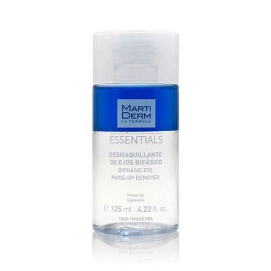 martiderm essentials desmaquillante de ojos bifasico 125ml