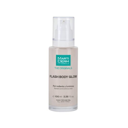 martiderm flash body glow 100ml