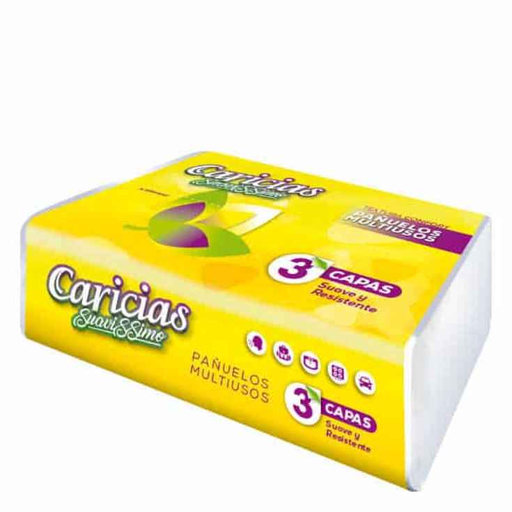 pañuelos caricias suavissimo 100 unidades pañuelos caricias suavissimo 100 unidades