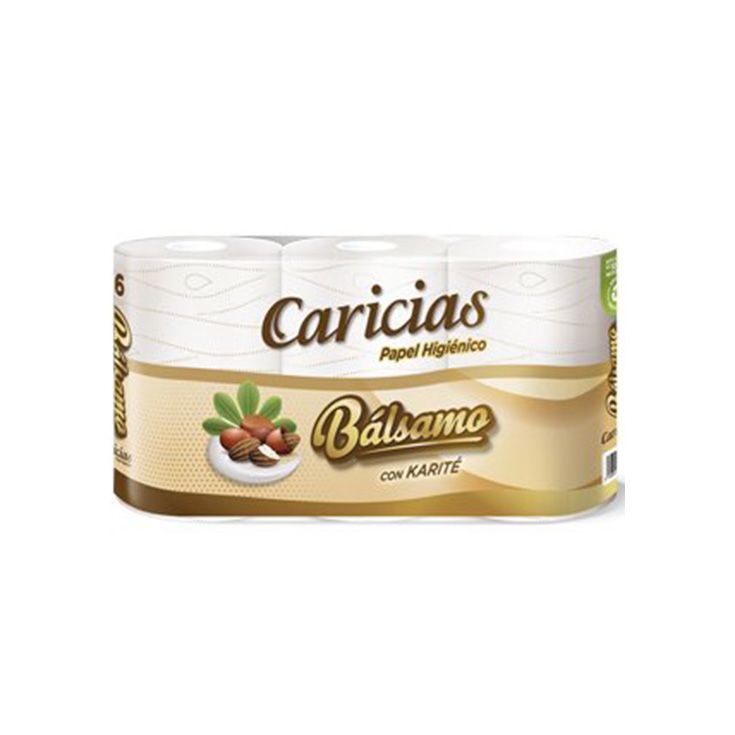 caricias balsamo 6 rollos caricias balsamo 6 rollos