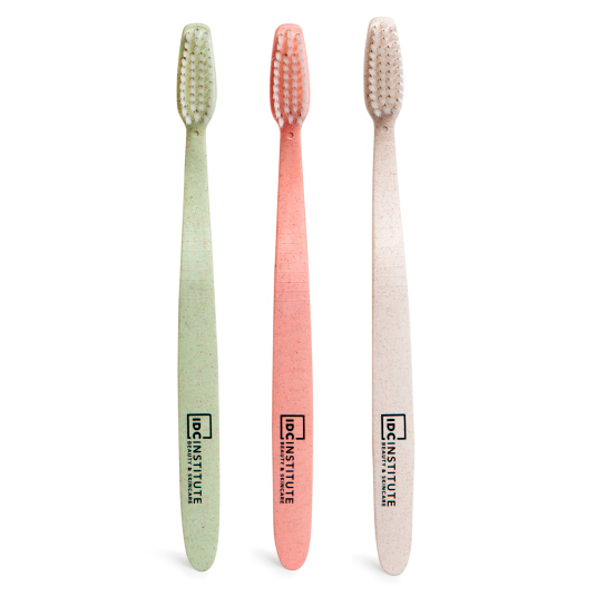 idc cepillo de dientes ecologico y biodegradable colores surtidos