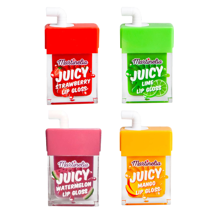 martinelia juicy lip gloss and balm martinelia juicy lip gloss and balm