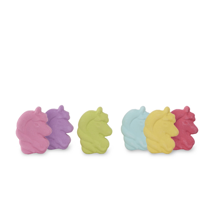 idc bombas de baño unicornio surtidas 35g 1 unidad