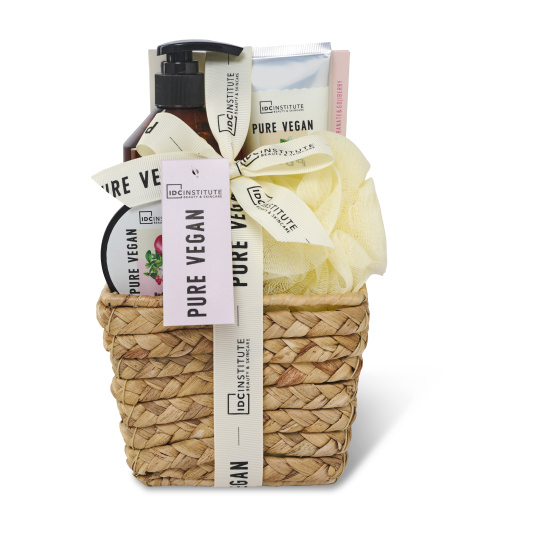 idc institute pure vegan set de baño 5 piezas