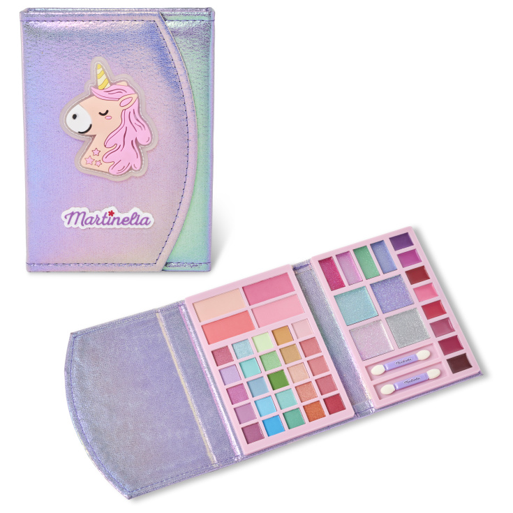 martinelia little unicorn set maquillaje infantil cartera - delaUz martinelia little unicorn set maquillaje infantil cartera - delaUz