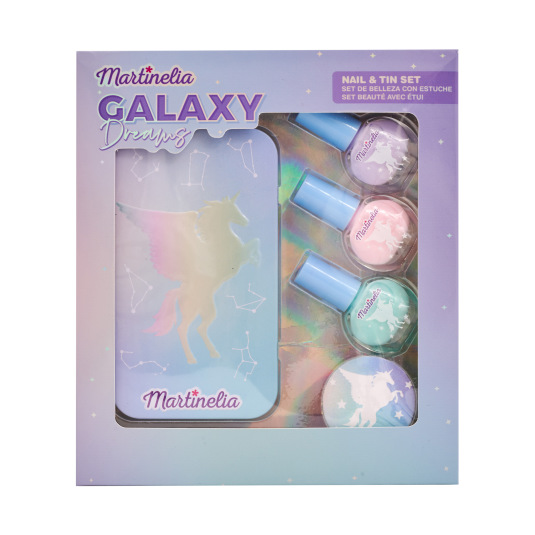 martinelia galaxy dreams lata manicura infantil