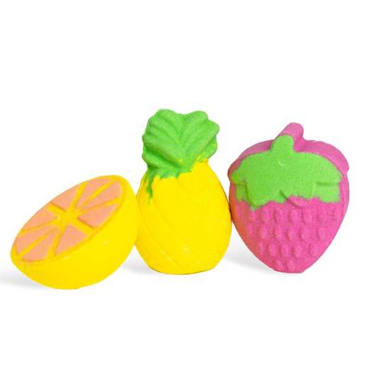 idc institute bath bombs fruit 200gr 1 unidad