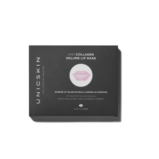 unicskin uniccollagen volume lip mask 5x1