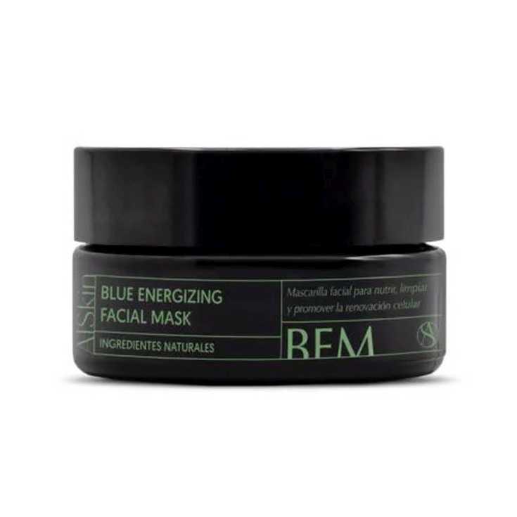 alskin blue energizing facial mask 50ml alskin blue energizing facial mask 50ml