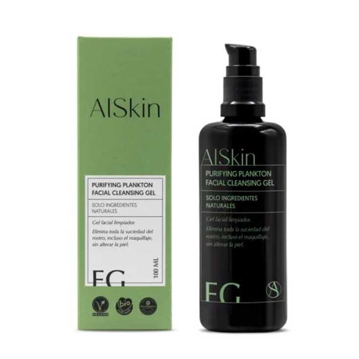 alskin purifying plankton facial cleansing gel 100ml