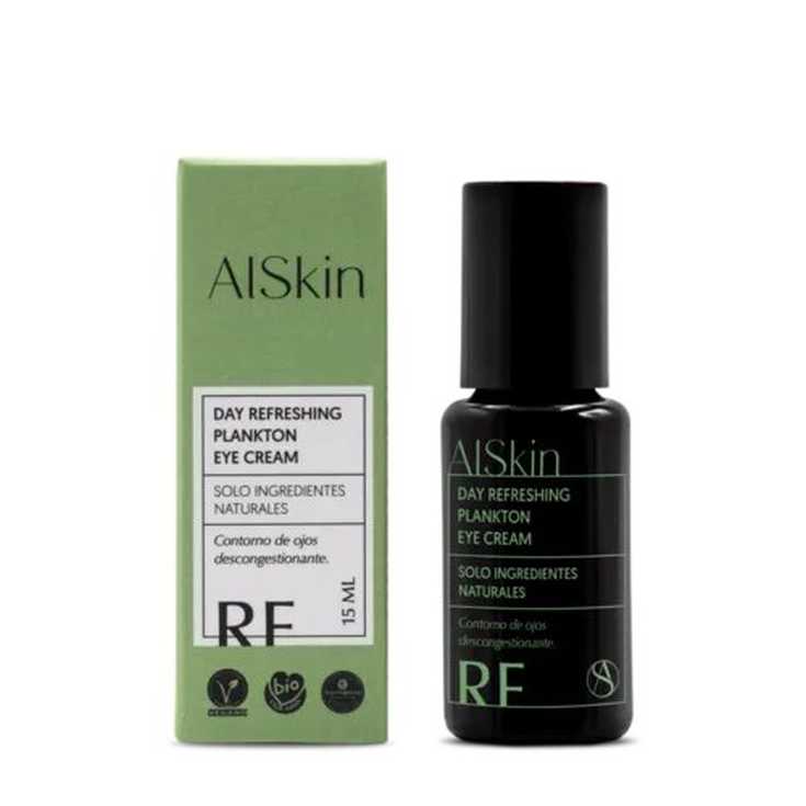 alskin day refreshing plankton eye cream 15ml