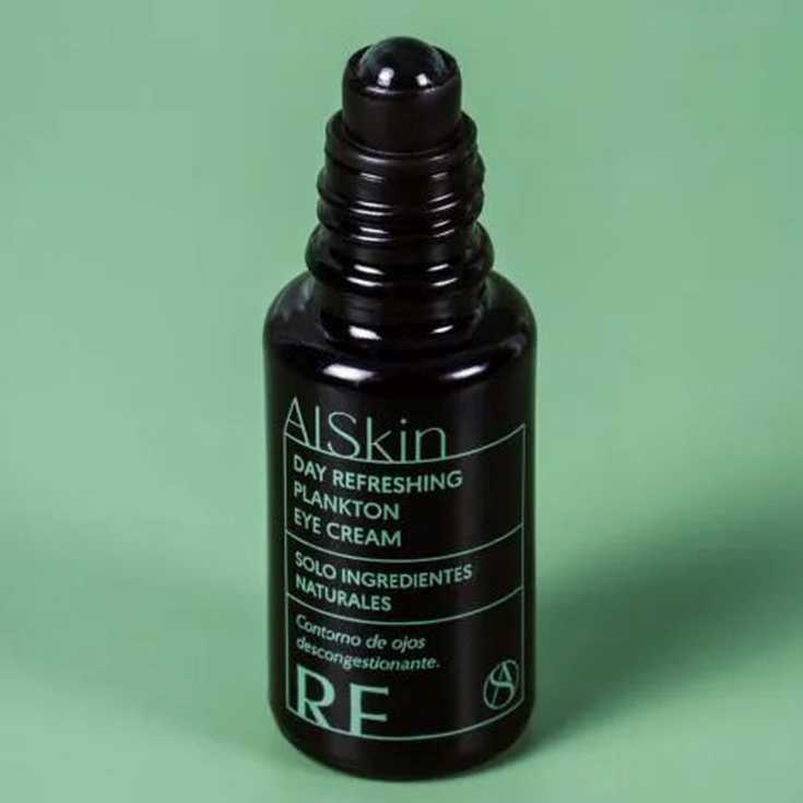 alskin day refreshing plankton eye cream 15ml