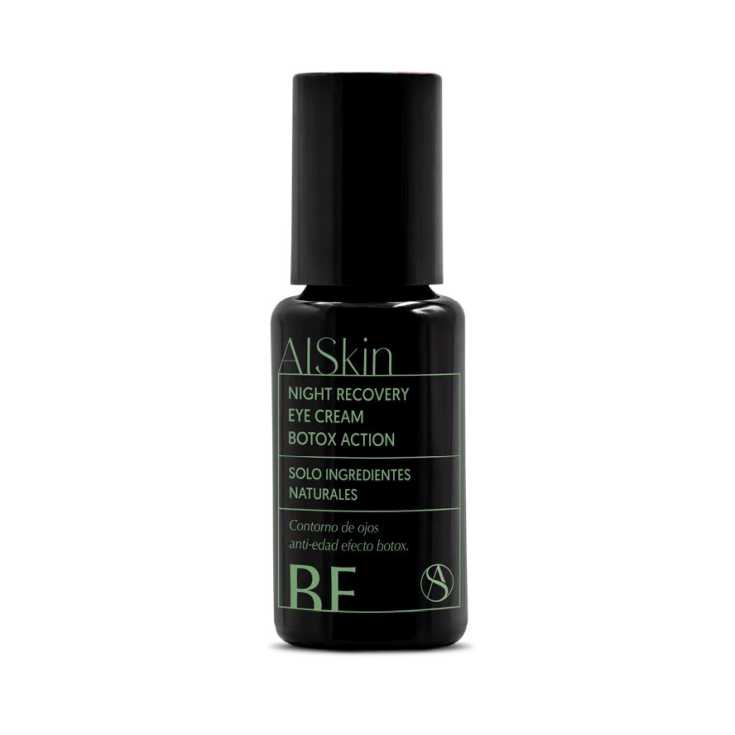 alskin night recovery eye cream botox action 15ml