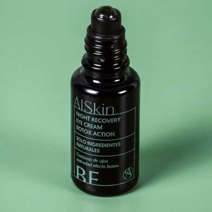 alskin night recovery eye cream botox action 15ml