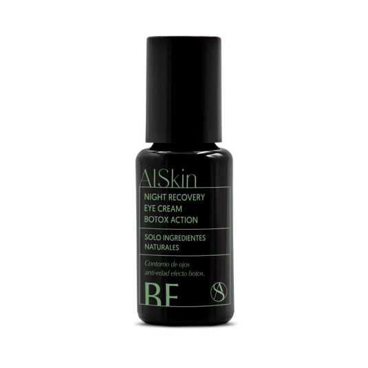 alskin night recovery eye cream botox action 15ml