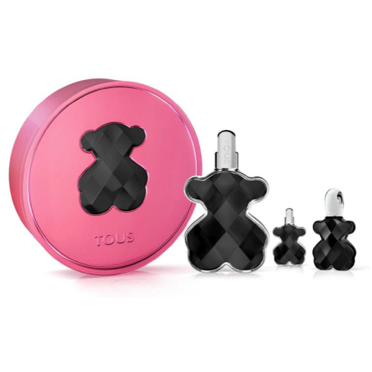 tous loveme onyx eau de parfum 90ml cofre 3 piezas