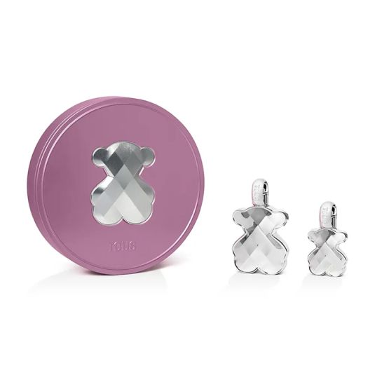 tous the silver parfum 90ml cofre 2 piezas