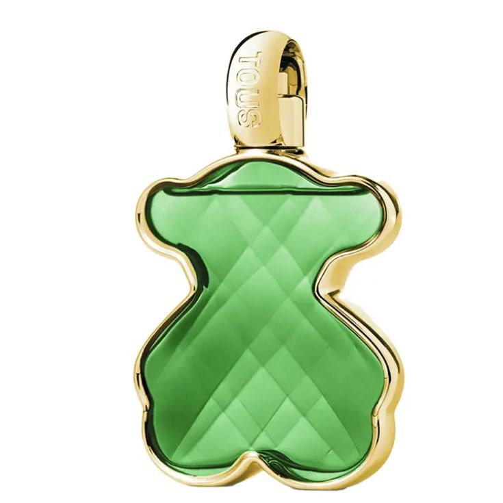 tous love me emerald elixir 90 ml+neceser