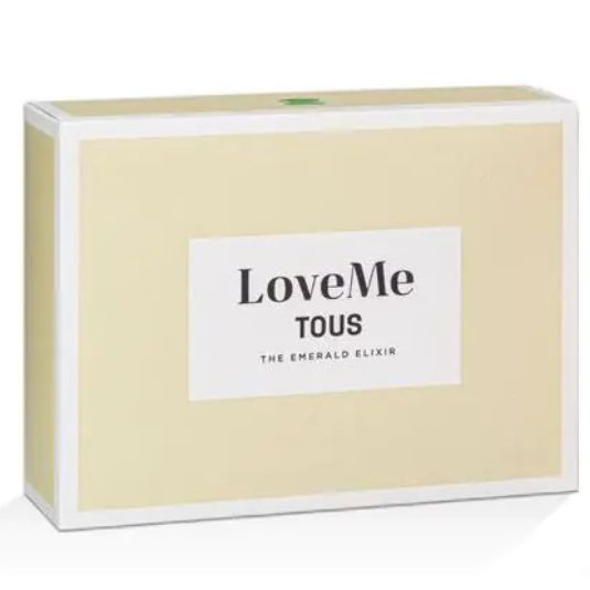 tous love me emerald elixir 90 ml+neceser