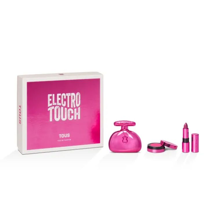 tous electrotouch eau de parfum 100ml cofre 3 piezas