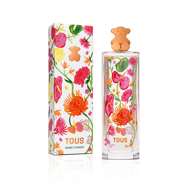 tous sorbet garden eau de toilette