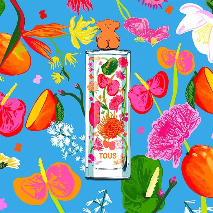 tous sorbet garden eau de toilette