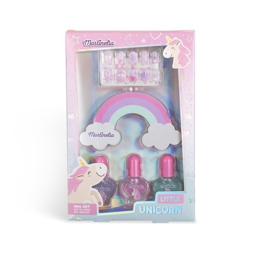 martinelia little unicorn nail set