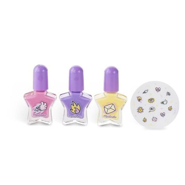 martinelia girl boss kit esmaltes de uñas infantil