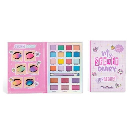 martinelia my secret diary super girl set maquillaje infantil