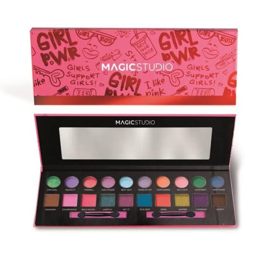 magic studio pretty girls paleta de sombra de ojos