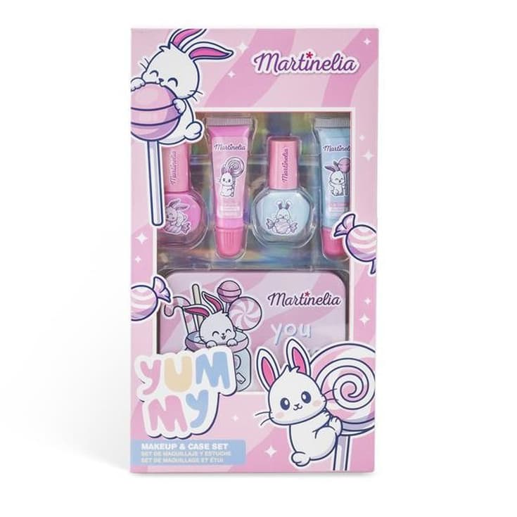 martinelia yummy set de maquillaje infantil