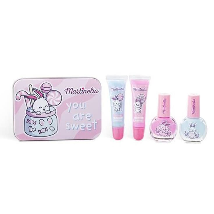 martinelia yummy set de maquillaje infantil