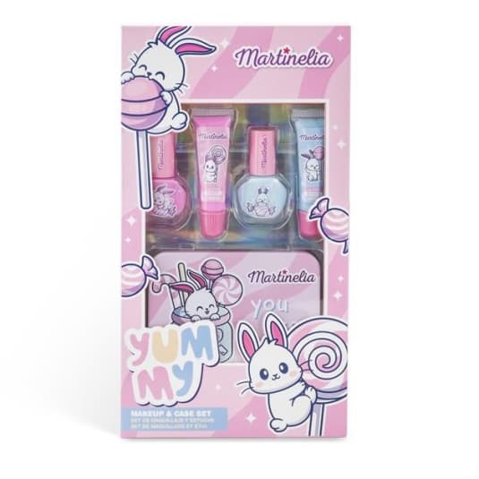 martinelia yummy set de maquillaje infantil