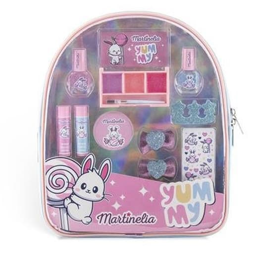 martinelia yummy set de belleza infantil + mochila 