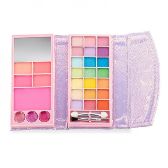 martinelia shimmer wings cartera de maquillaje infantil