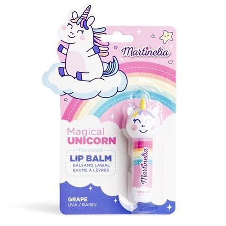 magical unicorn lip balm para niños surtido