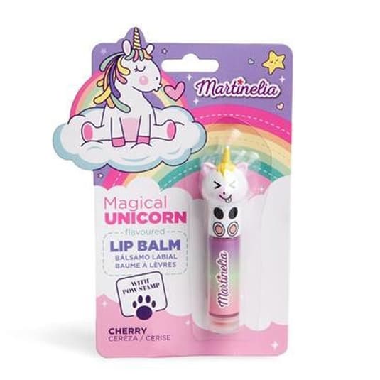 magical unicorn tattoo ip balm para niños 