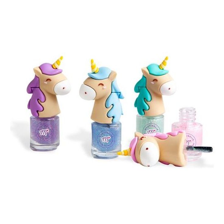 martinelia esmalte de uñas unicornio infantil