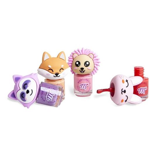 martinelia my best friends kawaii animals nail polish