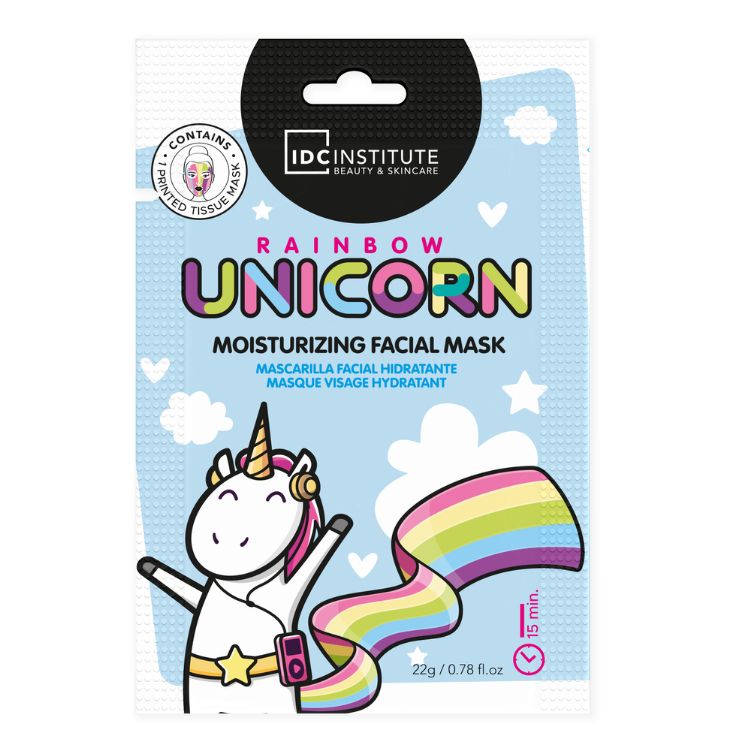  IDC INSTITUTE UNICORN FACE MASK