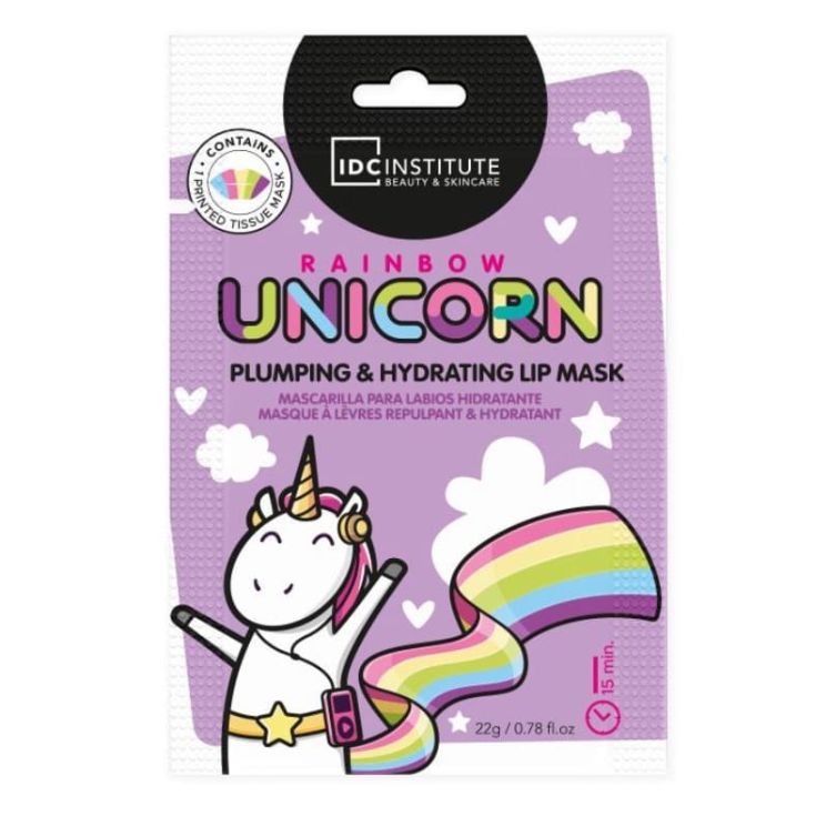 IDC INSTITUTE UNICORN FACE PLUMPING LIP MASK IDC INSTITUTE UNICORN FACE PLUMPING LIP MASK