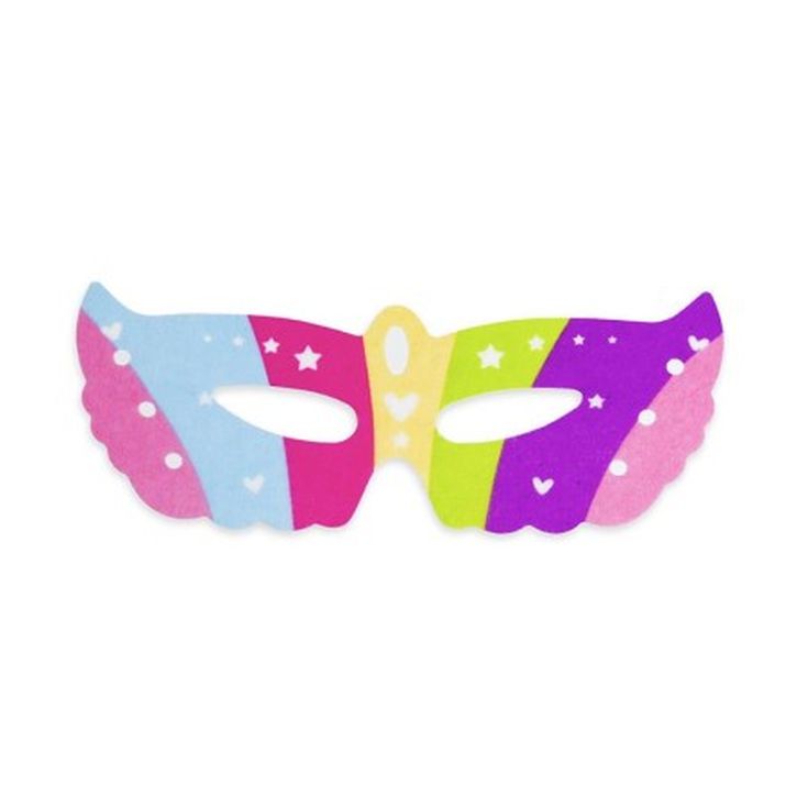 idc institute mascarilla ojos de unicornio