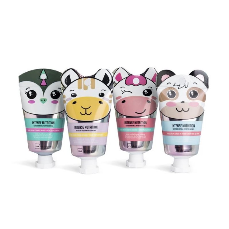 crema de manos cute animals surtida 30ml