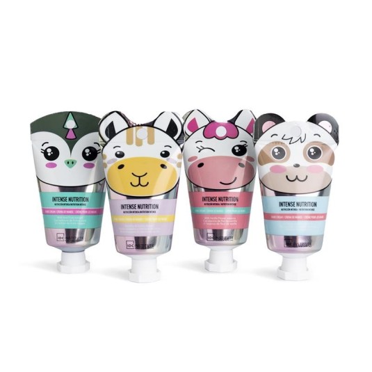 crema de manos cute animals surtida 30ml